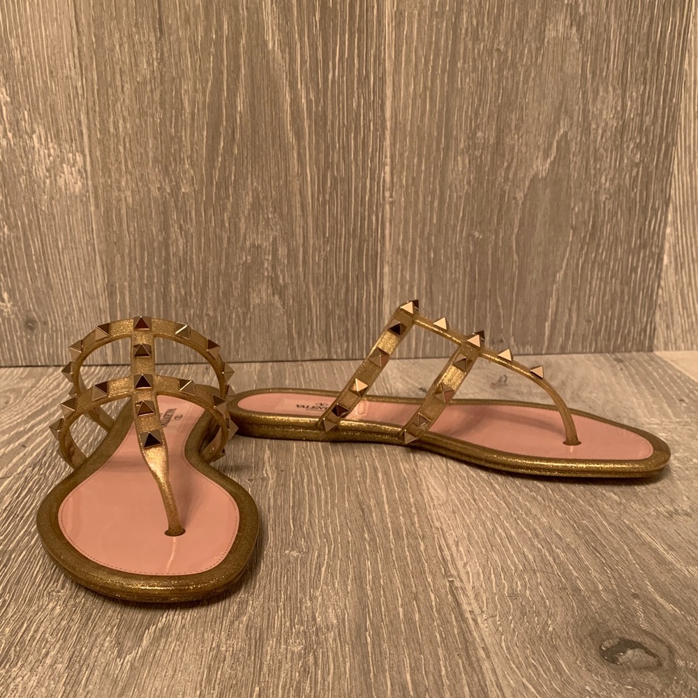 Valentino Garavani Rockstud Jelly Sandals